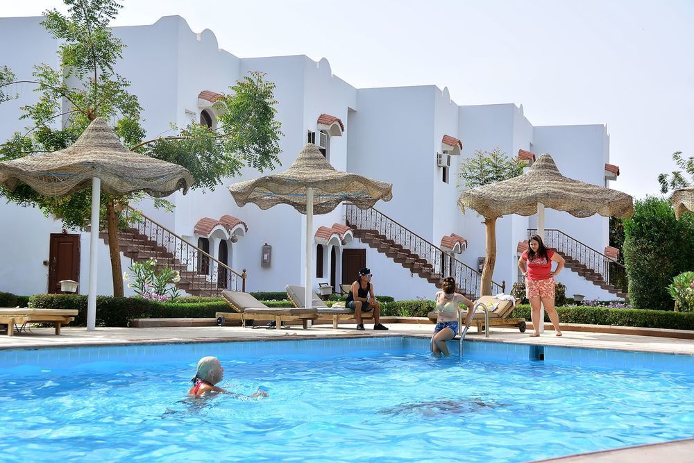 Desert View Sharm Hotel Exterior foto