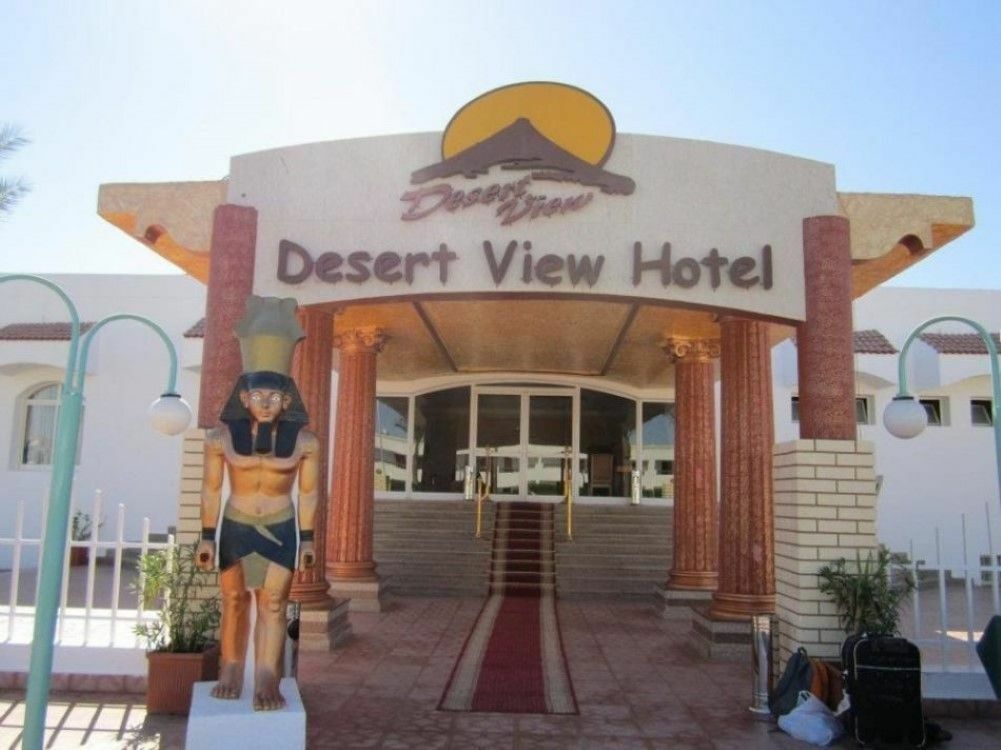 Desert View Sharm Hotel Exterior foto